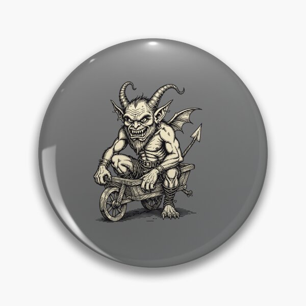 Item preview, Infernal Cart Imp designed and sold by taiche.