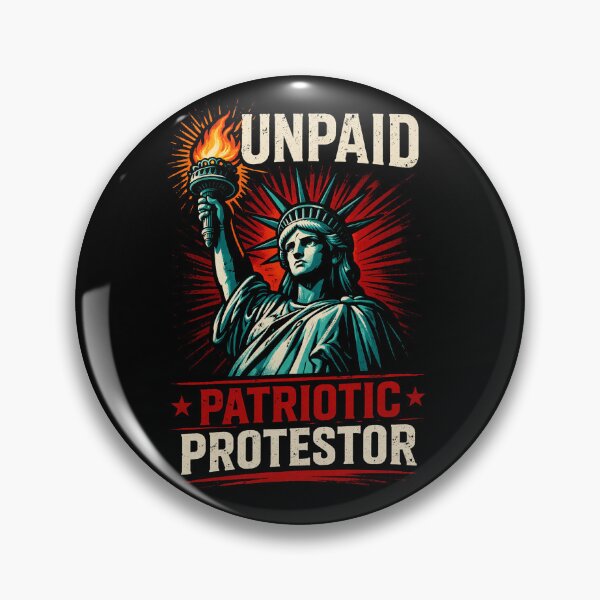Item preview, Unpaid Peaceful Protester Statue of Liberty Human Rights Protest designed and sold by will freed18.