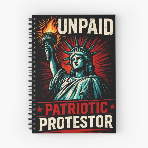 Item preview, Unpaid Peaceful Protester Statue of Liberty Human Rights Protest designed and sold by will freed18.