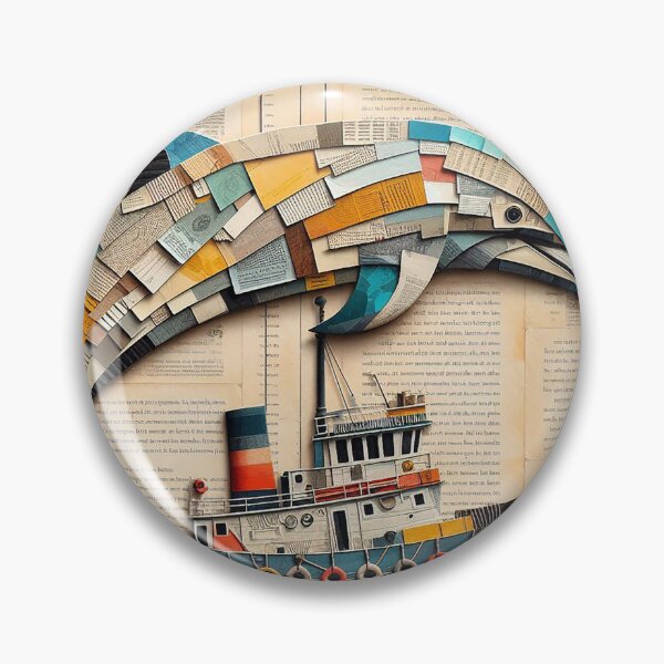 Item preview, Unleash your inner dolphin through paper art designed and sold by Vanich-Panich.