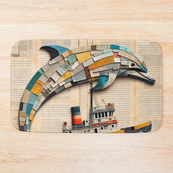 Item preview, Unleash your inner dolphin through paper art designed and sold by Vanich-Panich.