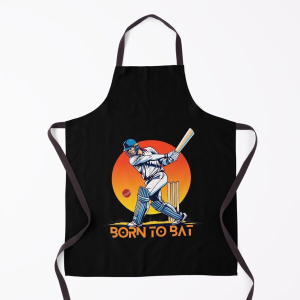 Item preview, Dynamic, Retro-style Cricket Batsman Colorful Design designed and sold by LoudVictory.