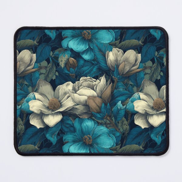 Item preview, Cute Gardenias Floral  - Birth Flower Pattern  - Gifts For Father designed and sold by RoyalStarsPatts.