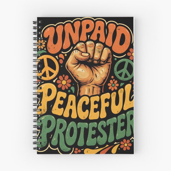 Item preview, Unpaid Peaceful Protester Human Rights Protest designed and sold by will freed18.