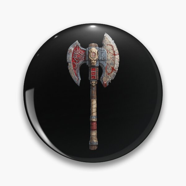 Item preview, Bloodletter - Orcish Axe, Battleaxe, Fantasy Weapon designed and sold by Mission Ready.