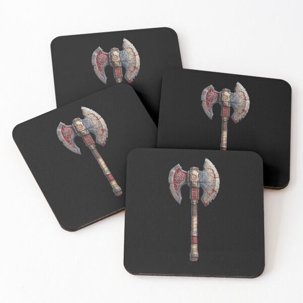 Item preview, Bloodletter - Orcish Axe, Battleaxe, Fantasy Weapon designed and sold by Mission Ready.