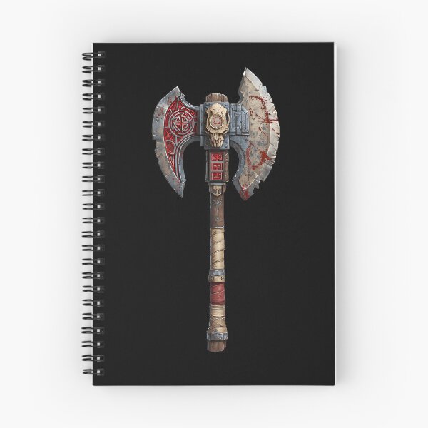Item preview, Bloodletter - Orcish Axe, Battleaxe, Fantasy Weapon designed and sold by Mission Ready.