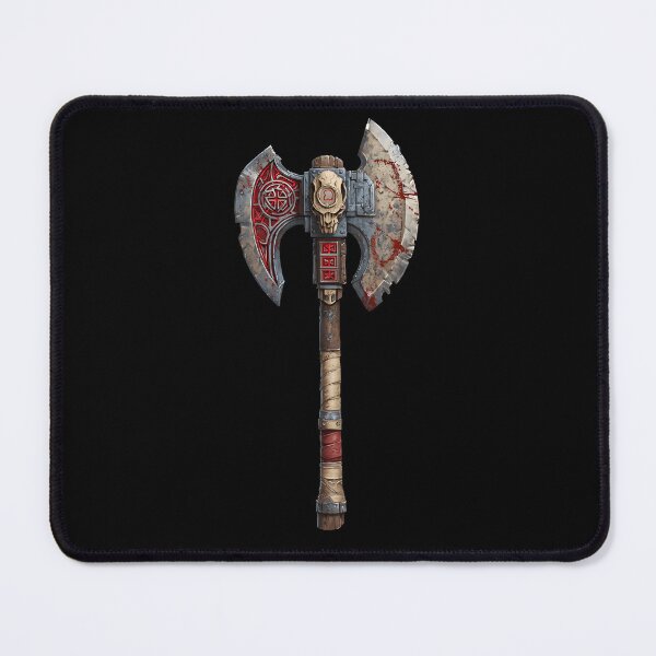 Item preview, Bloodletter - Orcish Axe, Battleaxe, Fantasy Weapon designed and sold by Mission Ready.