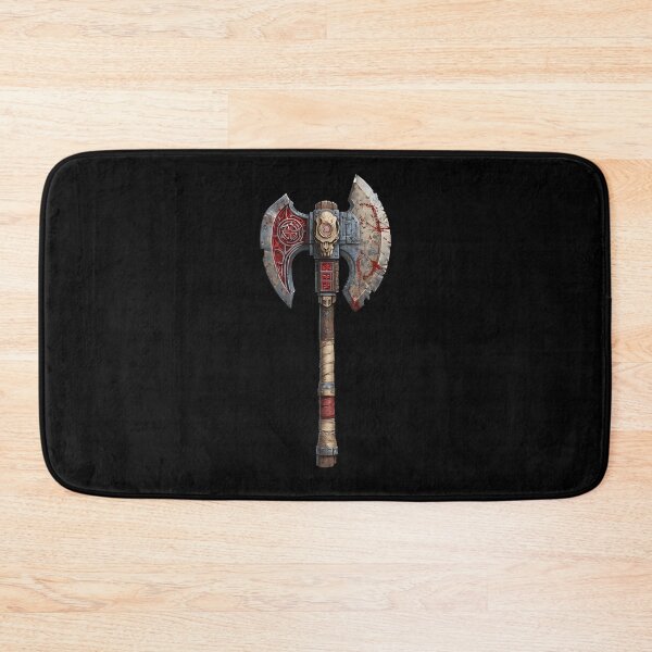 Item preview, Bloodletter - Orcish Axe, Battleaxe, Fantasy Weapon designed and sold by Mission Ready.