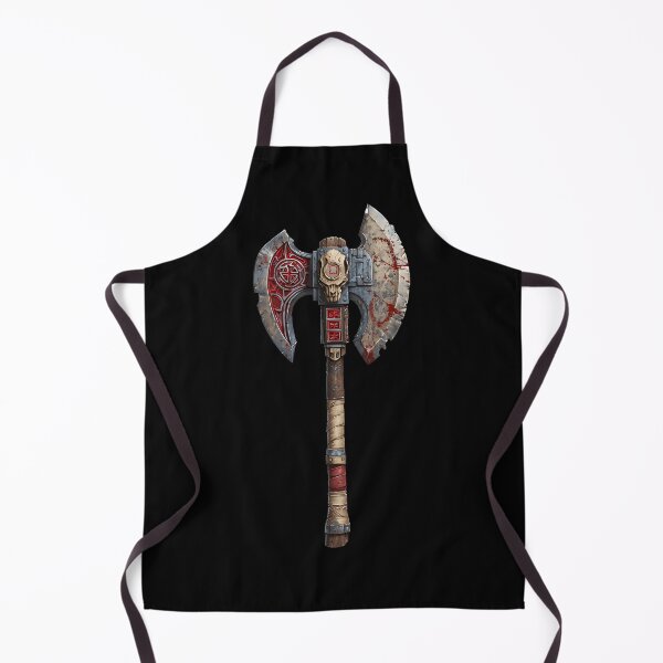 Item preview, Bloodletter - Orcish Axe, Battleaxe, Fantasy Weapon designed and sold by Mission Ready.