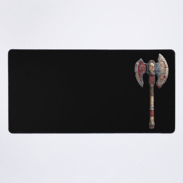 Item preview, Bloodletter - Orcish Axe, Battleaxe, Fantasy Weapon designed and sold by Mission Ready.