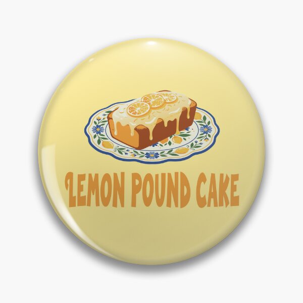 Item preview, Lemon pound cake designed and sold by Colorfulman.