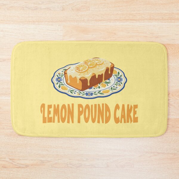 Item preview, Lemon pound cake designed and sold by Colorfulman.