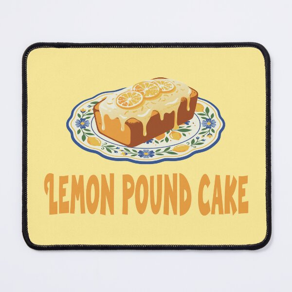 Item preview, Lemon pound cake designed and sold by Colorfulman.