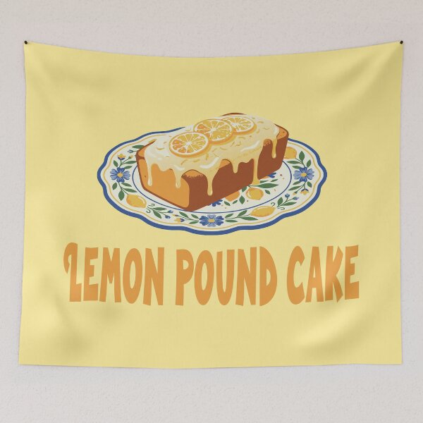 Item preview, Lemon pound cake designed and sold by Colorfulman.