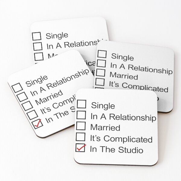 Item preview, Relationship Status (In The Studio)  designed and sold by Texterns.