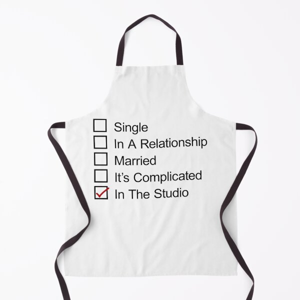 Item preview, Relationship Status (In The Studio) designed and sold by Texterns.