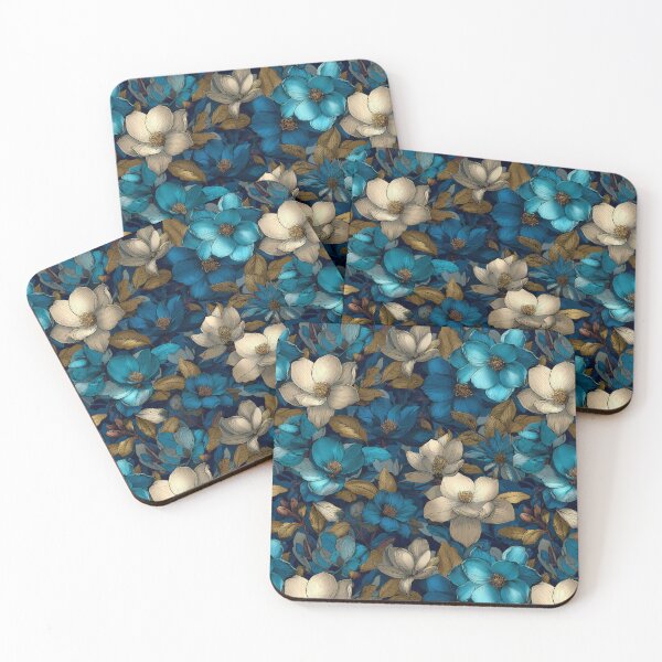 Item preview, Radiant Gardenias Floral  - Birth Flower Pattern  - Gifts For Girlfriend designed and sold by RoyalStarsPatts.