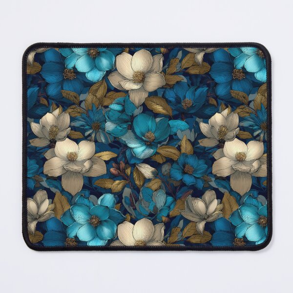 Item preview, Radiant Gardenias Floral - Birth Flower Pattern - Gifts For Girlfriend designed and sold by RoyalStarsPatts.