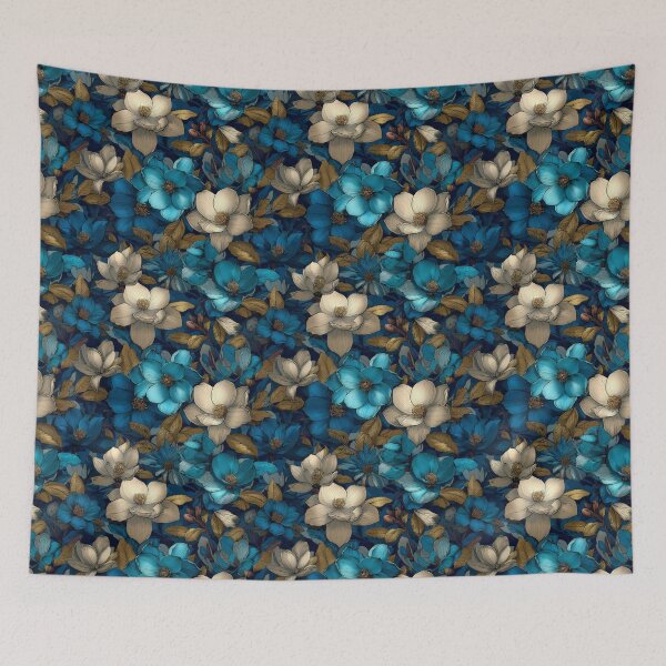 Item preview, Radiant Gardenias Floral  - Birth Flower Pattern  - Gifts For Girlfriend designed and sold by RoyalStarsPatts.