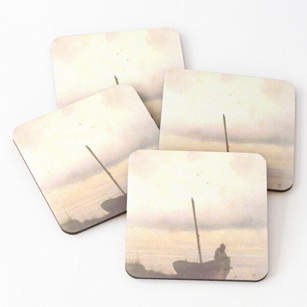 Item preview, View of the Coast Near St. Petersburg designed and sold by SharonTheFirst.