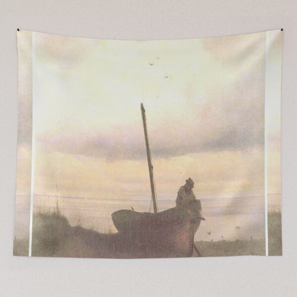 Item preview, View of the Coast Near St. Petersburg designed and sold by SharonTheFirst.