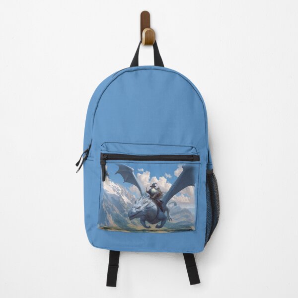 Item preview, Wizard Riding a Dragon v.2 - Fantasy Series designed and sold by Mission Ready.