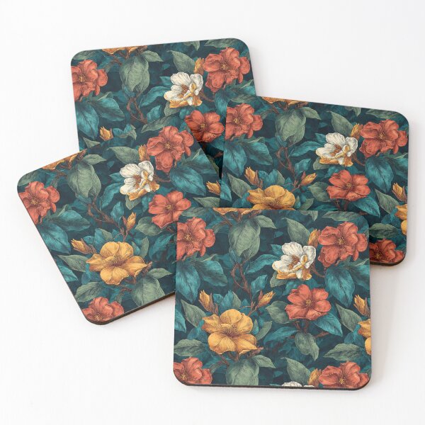 Item preview, Elegant Gardenias Floral  - Botanical Garden Pattern  - Gifts For Girls designed and sold by RoyalStarsPatts.