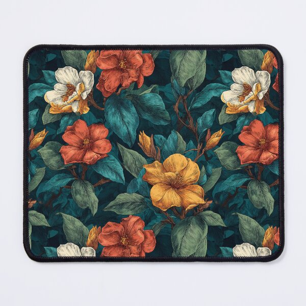 Item preview, Elegant Gardenias Floral  - Botanical Garden Pattern  - Gifts For Girls designed and sold by RoyalStarsPatts.