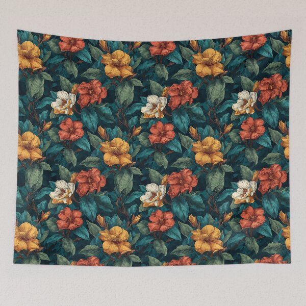 Item preview, Elegant Gardenias Floral  - Botanical Garden Pattern  - Gifts For Girls designed and sold by RoyalStarsPatts.