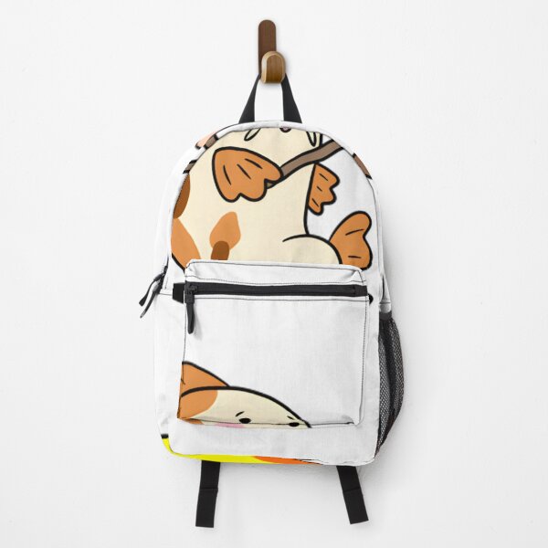 Item preview, Cute Campfire Fish Roasting Marshmallow designed and sold by ElaweguH.
