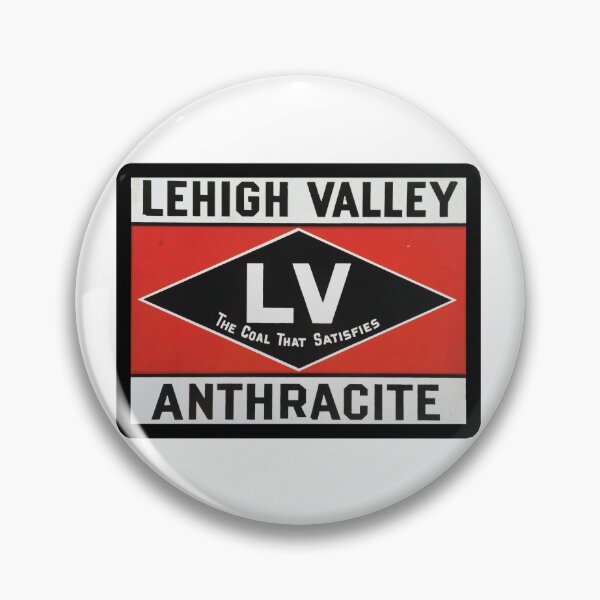 Item preview, Vintage Lehigh Valley Ahthracite - The Coal That Satisfies designed and sold by QuayTradingCo.
