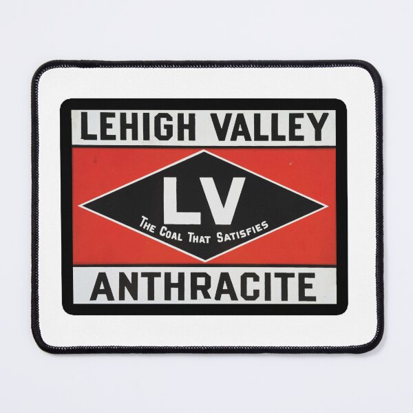Item preview, Vintage Lehigh Valley Ahthracite - The Coal That Satisfies designed and sold by QuayTradingCo.
