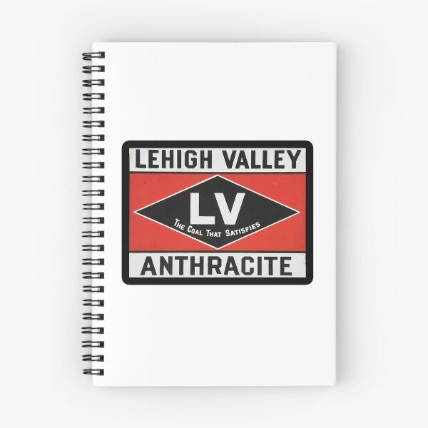 Item preview, Vintage Lehigh Valley Ahthracite - The Coal That Satisfies designed and sold by QuayTradingCo.