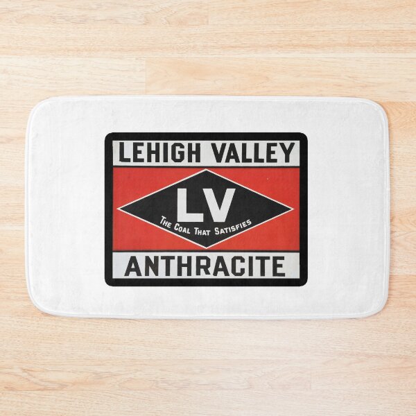 Item preview, Vintage Lehigh Valley Ahthracite - The Coal That Satisfies designed and sold by QuayTradingCo.