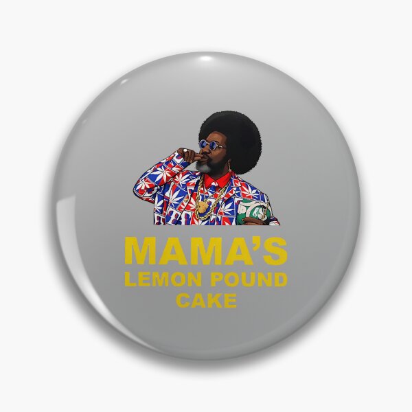 Item preview, Mama's Lemon Pound Cake Funny Afroman Viral Meme designed and sold by CriseldaBruning.