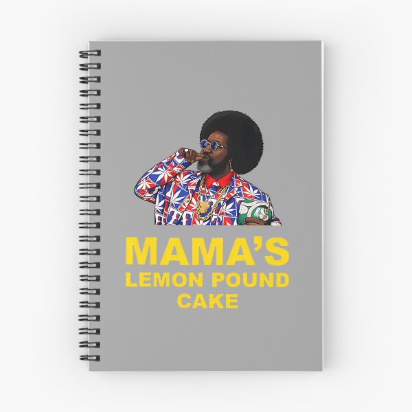 Item preview, Mama's Lemon Pound Cake Funny Afroman Viral Meme designed and sold by CriseldaBruning.