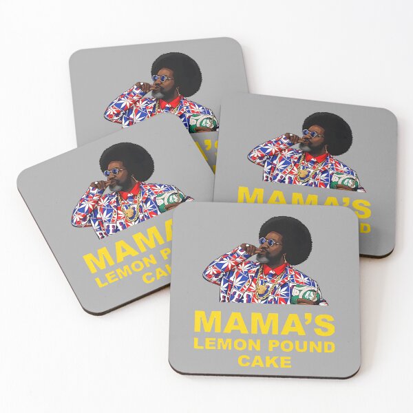 Item preview, Mama's Lemon Pound Cake Funny Afroman Viral Meme designed and sold by CriseldaBruning.
