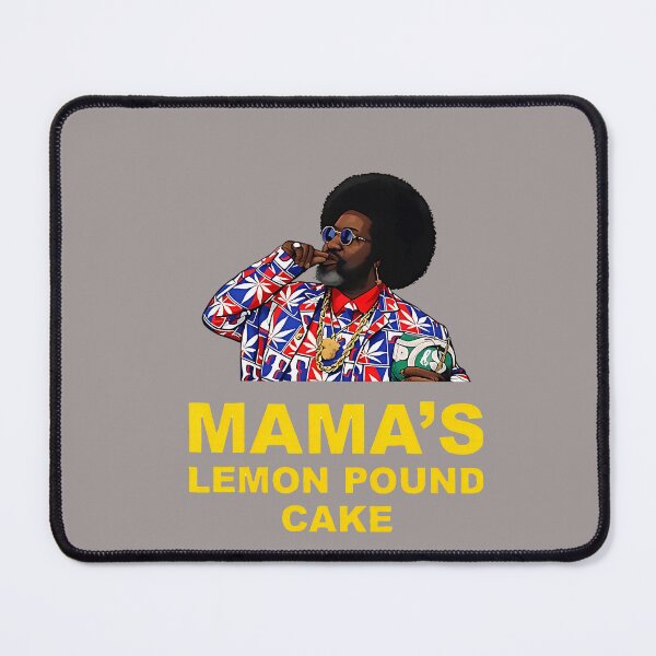 Item preview, Mama's Lemon Pound Cake Funny Afroman Viral Meme designed and sold by CriseldaBruning.