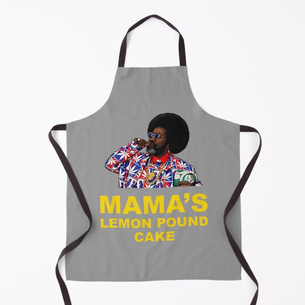Item preview, Mama's Lemon Pound Cake Funny Afroman Viral Meme designed and sold by CriseldaBruning.