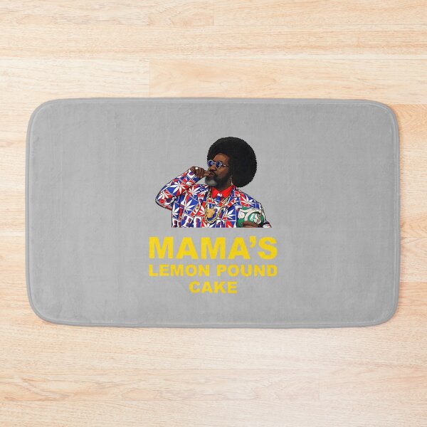 Item preview, Mama's Lemon Pound Cake Funny Afroman Viral Meme designed and sold by CriseldaBruning.