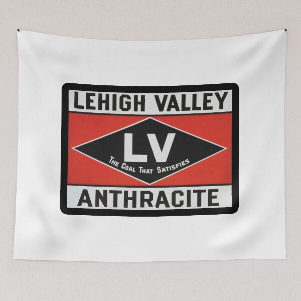 Item preview, Vintage Lehigh Valley Ahthracite - The Coal That Satisfies designed and sold by QuayTradingCo.