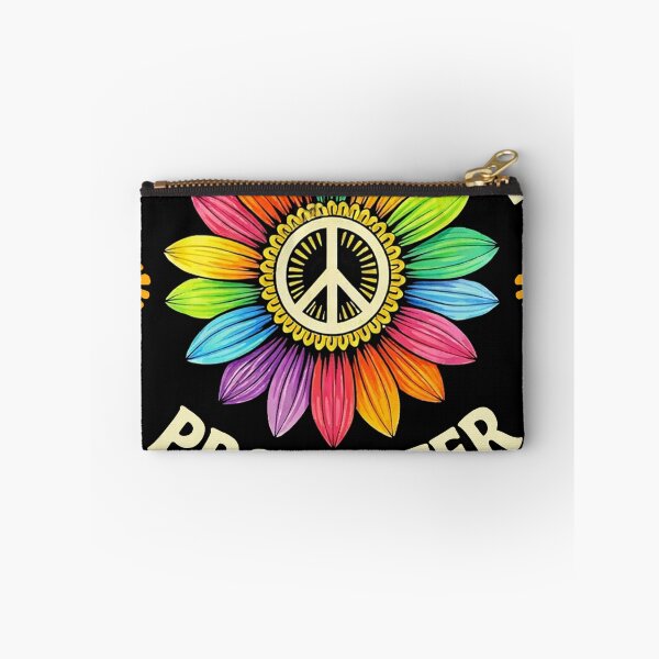 Item preview, Unpaid Peaceful Protester Flower Power Rainbow Design designed and sold by will freed18.
