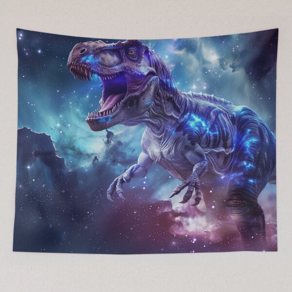 Item preview, Cosmic T Rex Galaxy Dinosaur designed and sold by QuantumDrift.