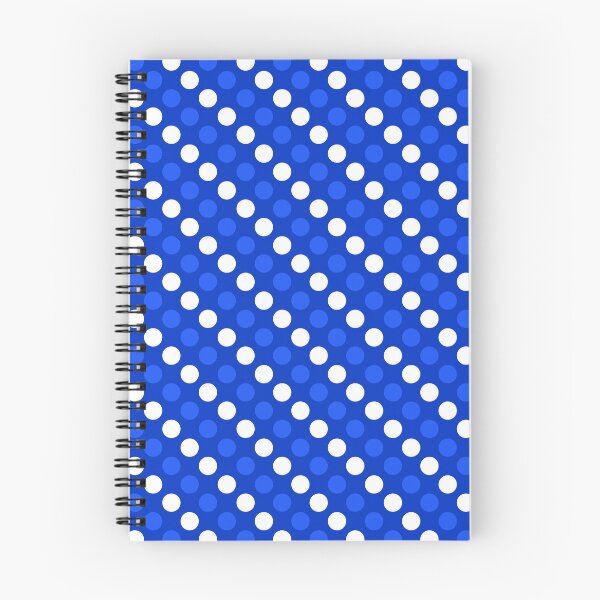 Item preview, Cobalt Blue and White Polka Dots (DL) designed and sold by POLKAIWERX.