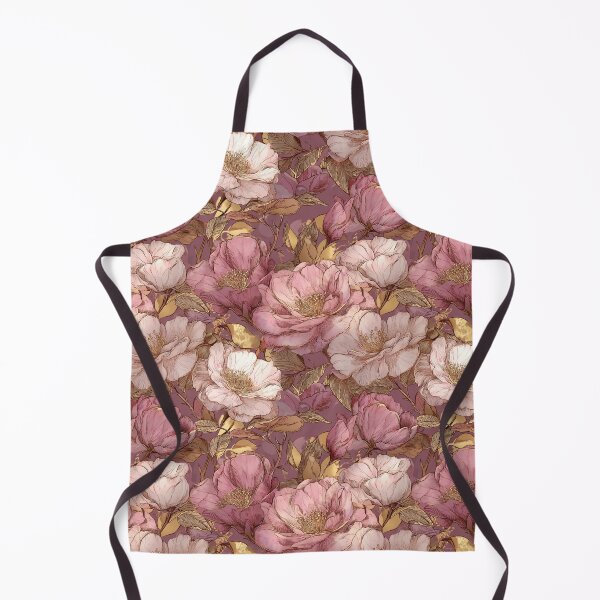 Item preview, Chic Gardenias Texture - Flower Bouquet Pattern - Gifts For Grandma designed and sold by RoyalStarsPatts.