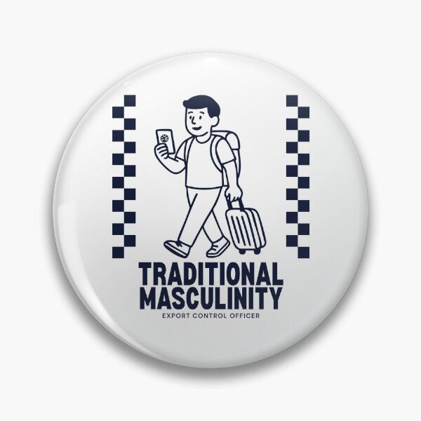Item preview, Traditional masculinity export control officer designed and sold by Peerless-Prime.