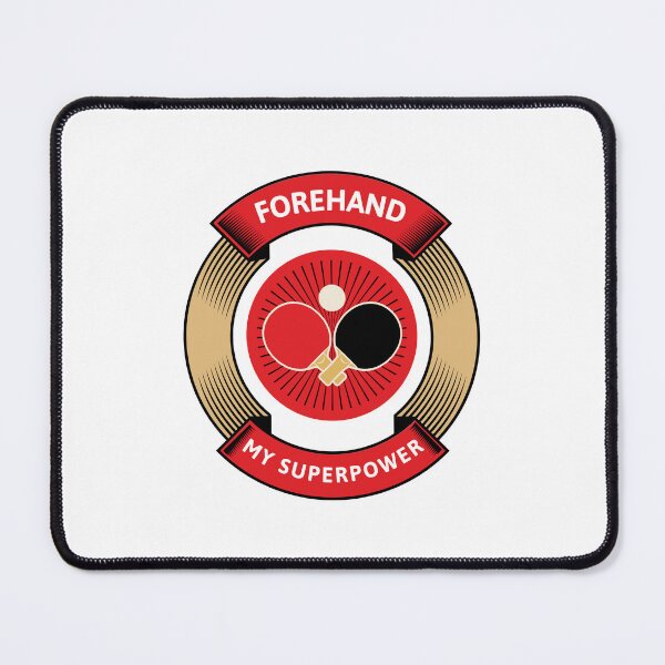Item preview, Funny Table Tennis Forehand My Superpower Vintage Ping Pong Sports T-Shirt designed and sold by OhMyPingCo.