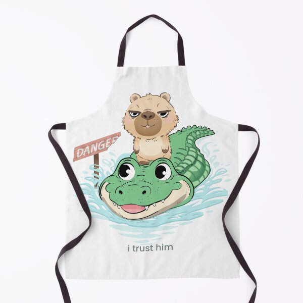 Item preview, capybara i trust him-T designed and sold by Kanom-Tom.
