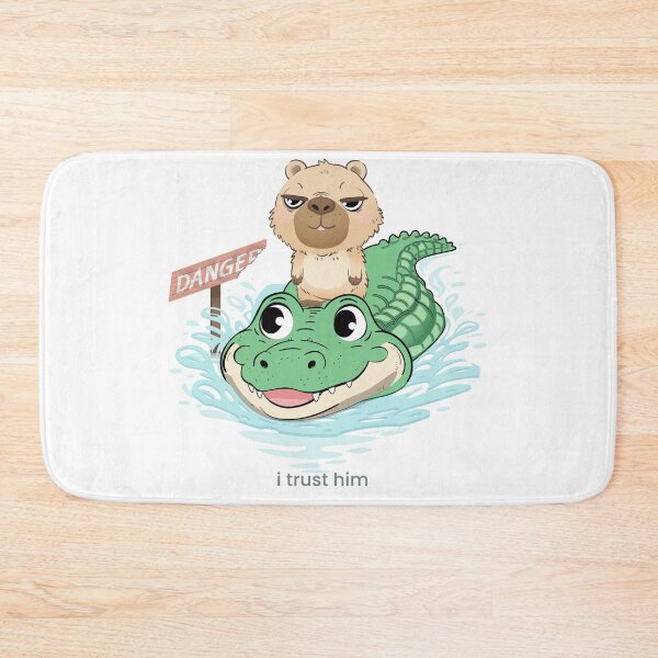 Item preview, capybara i trust him-T designed and sold by Kanom-Tom.